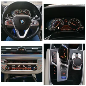 BMW 740 LD* XDrive* 4xTV* Laser* B&W* CarbonCore* БАРТЕР* , снимка 9