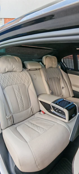 BMW 740 LD* XDrive* 4xTV* Laser* B&W* CarbonCore* БАРТЕР* , снимка 14