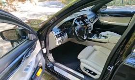 BMW 740 LD* XDrive* 4xTV* Laser* B&W* CarbonCore* БАРТЕР* , снимка 8