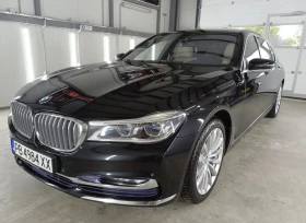 BMW 740 LD* XDrive* 4xTV* Laser* B&W* CarbonCore* БАРТЕР* , снимка 1
