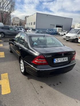Mercedes-Benz C 220 W203, снимка 3