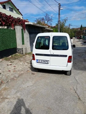 Citroen Berlingo 1.4i ГАЗ, снимка 3