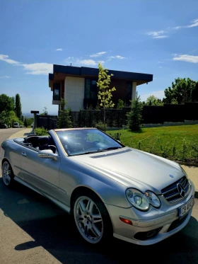 Mercedes-Benz CLK 55 AMG AMG, снимка 7