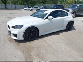BMW M2 * HARMAN KARDON* КОЖА* ПОДГРЕВ* ШИБИДАХ* , снимка 2