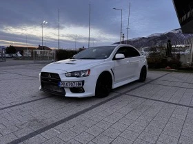     Mitsubishi Lancer Evolution X 