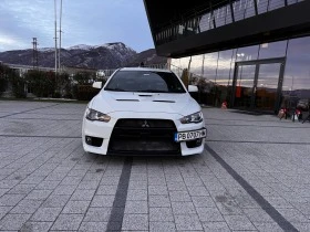     Mitsubishi Lancer Evolution X 