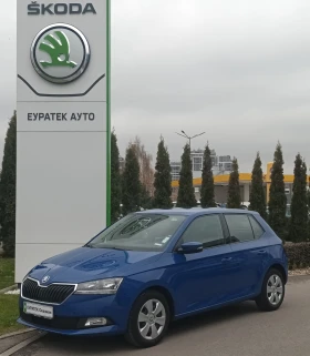 Skoda Fabia 1.0 MPI + LPG, снимка 1