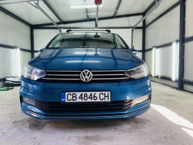 Обява за продажба на VW Touran LUXORY#DSG#KEYLESS#FULL LED#ПАНОРАМА#7 МЕСТА ~20 800 лв. - изображение 1