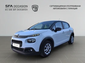 Обява за продажба на Citroen C3 1.2 PureTech 82 Е6 BVM5/1811R09 ~22 900 лв. - изображение 1