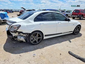 Mercedes-Benz C 43 AMG 4MATIC* 360-CAM* BURMASTER* PANORAM* ALCANTARA* PO | Auto.bg — изображение 4