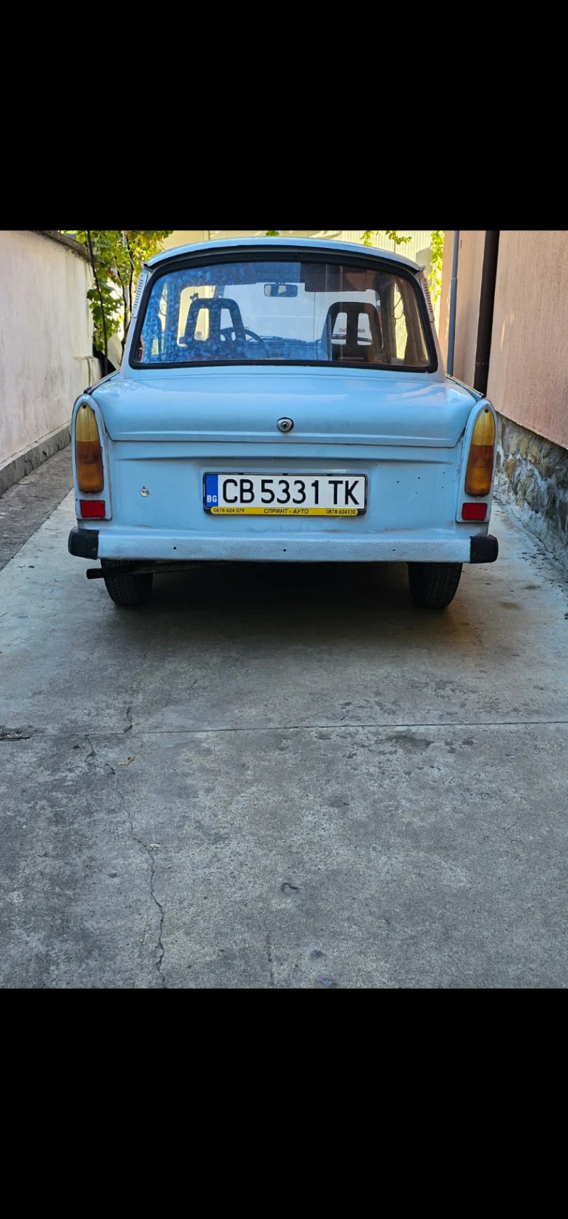 Trabant 601, снимка 3 - Автомобили и джипове - 47095817