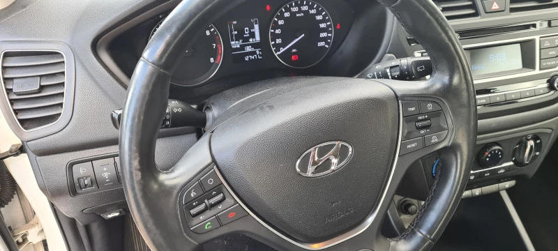 Hyundai I20 1.0 benzin evro 6, снимка 12 - Автомобили и джипове - 46856289