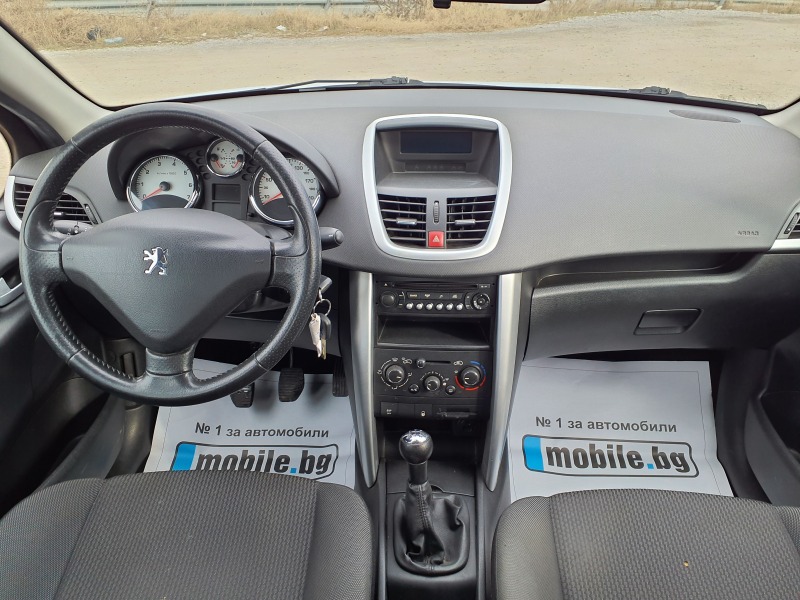 Peugeot 207 1.4 I , снимка 15 - Автомобили и джипове - 46353985