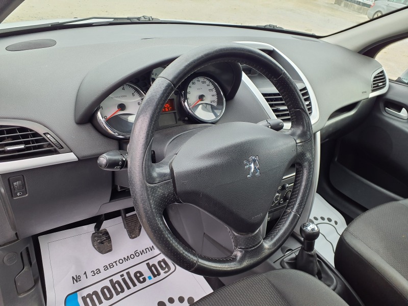 Peugeot 207 1.4 I , снимка 16 - Автомобили и джипове - 46353985