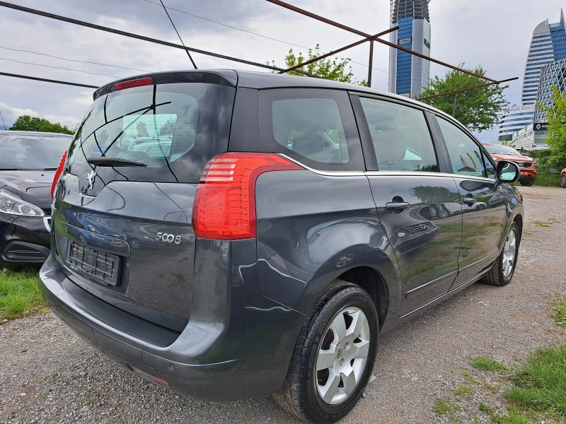 Peugeot 5008 1.6HDI 109p.s FACE, NAVI, LED, 7м, снимка 4 - Автомобили и джипове - 45976904