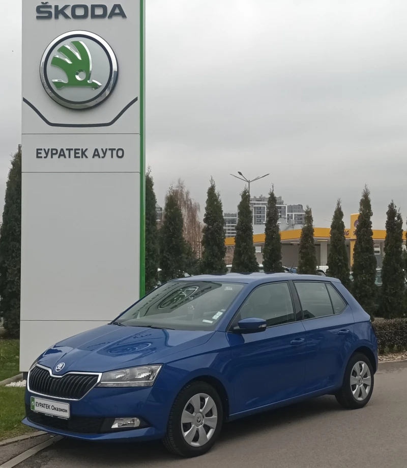 Skoda Fabia 1.0 MPI + LPG, снимка 1 - Автомобили и джипове - 47937422