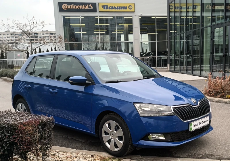 Skoda Fabia 1.0 MPI + LPG, снимка 2 - Автомобили и джипове - 47937422