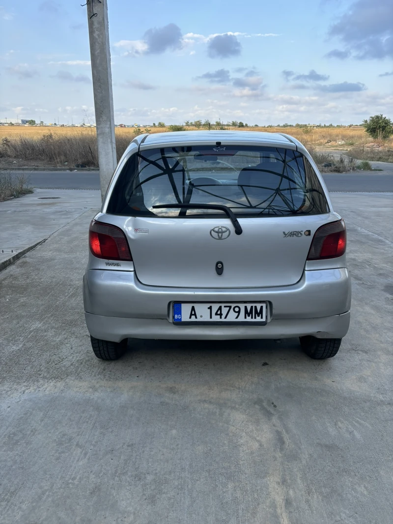 Toyota Yaris, снимка 4 - Автомобили и джипове - 47155577