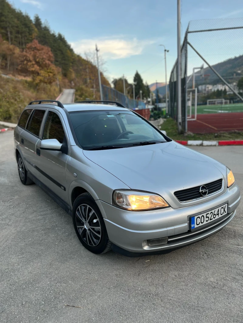 Opel Astra 1.6 газ, теглич!, снимка 3 - Автомобили и джипове - 47770076