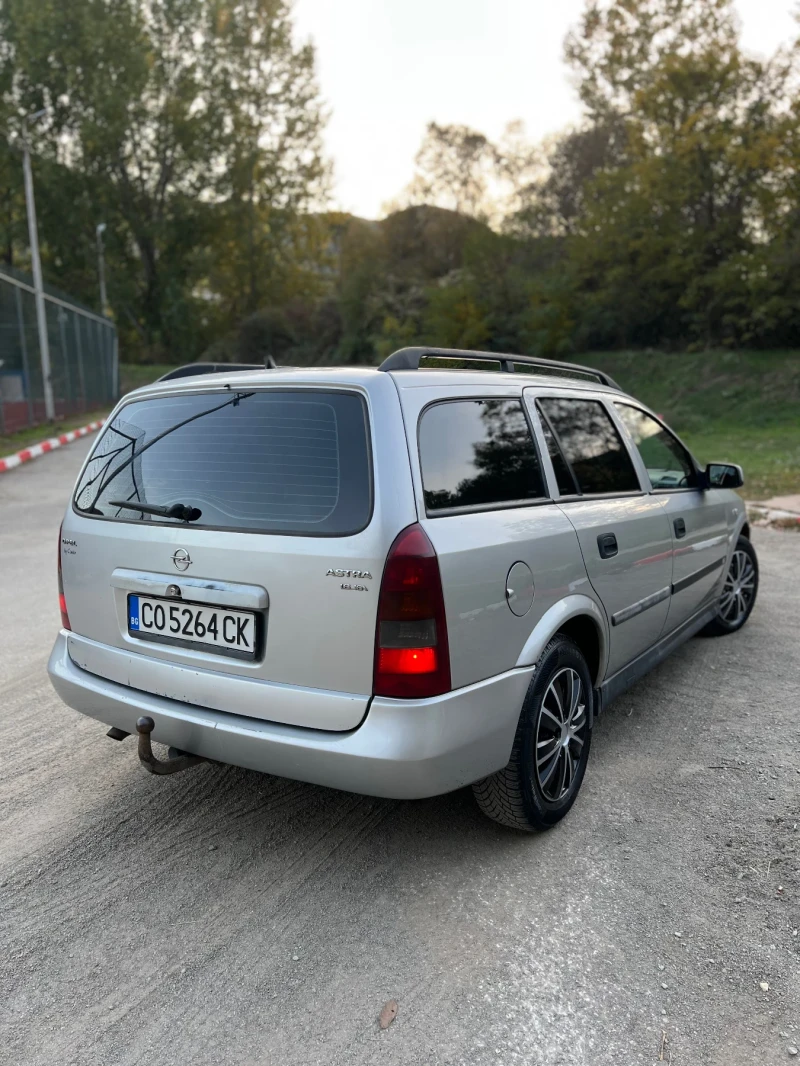 Opel Astra 1.6 газ, теглич!, снимка 5 - Автомобили и джипове - 47770076