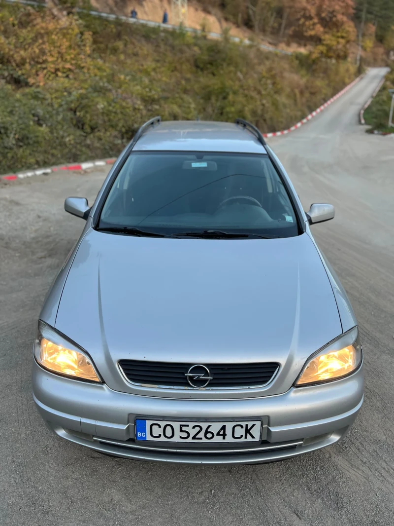 Opel Astra 1.6 газ, теглич!, снимка 2 - Автомобили и джипове - 47770076