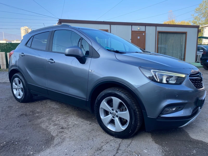 Opel Mokka X 1.6CDTI= 136HP= 4X4= НАВИГАЦИЯ= ЕURO6= ПОДГРЕВ= TO, снимка 7 - Автомобили и джипове - 47788391