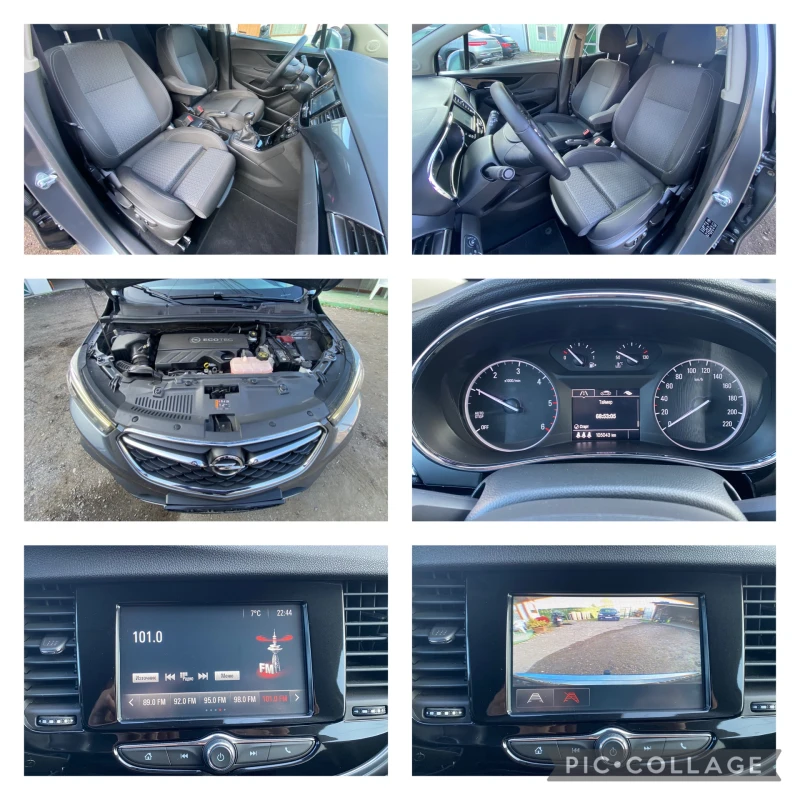 Opel Mokka X 1.6CDTI= 136HP= 4X4= НАВИГАЦИЯ= ЕURO6= ПОДГРЕВ= TO, снимка 15 - Автомобили и джипове - 47788391