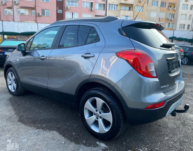 Opel Mokka X 1.6CDTI= 136HP= 4X4= НАВИГАЦИЯ= ЕURO6= ПОДГРЕВ= TO, снимка 3 - Автомобили и джипове - 47788391