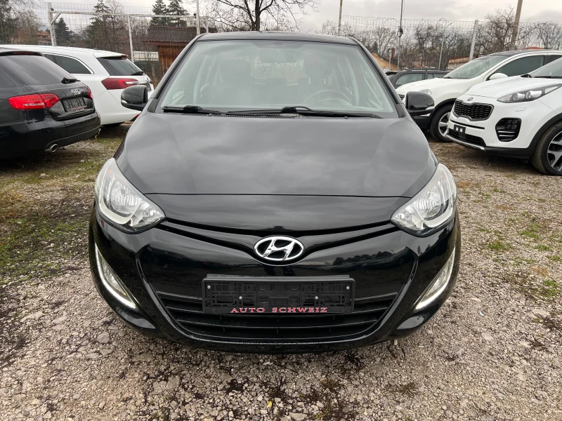 Hyundai I20 1.4 i Schweiz, снимка 5 - Автомобили и джипове - 48362302