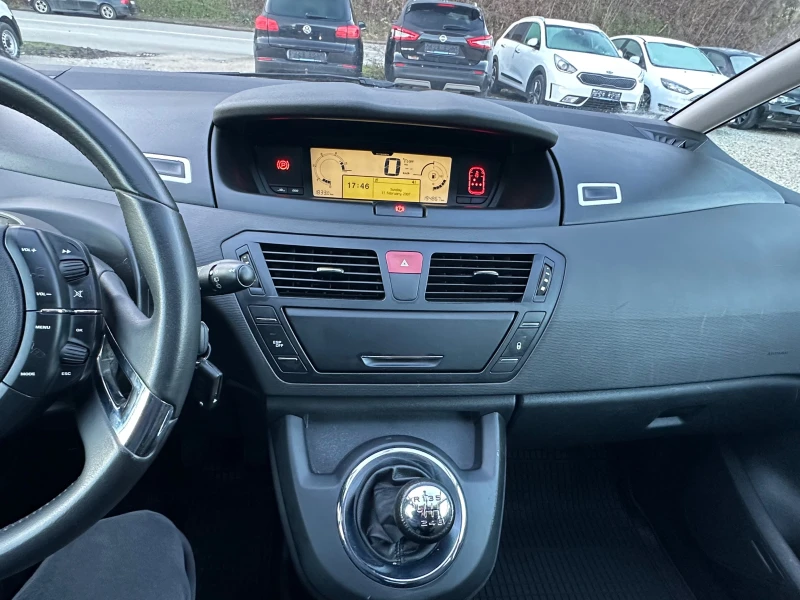 Citroen C4 Picasso 1.6HDI* FACE* TOP* , снимка 10 - Автомобили и джипове - 48369210