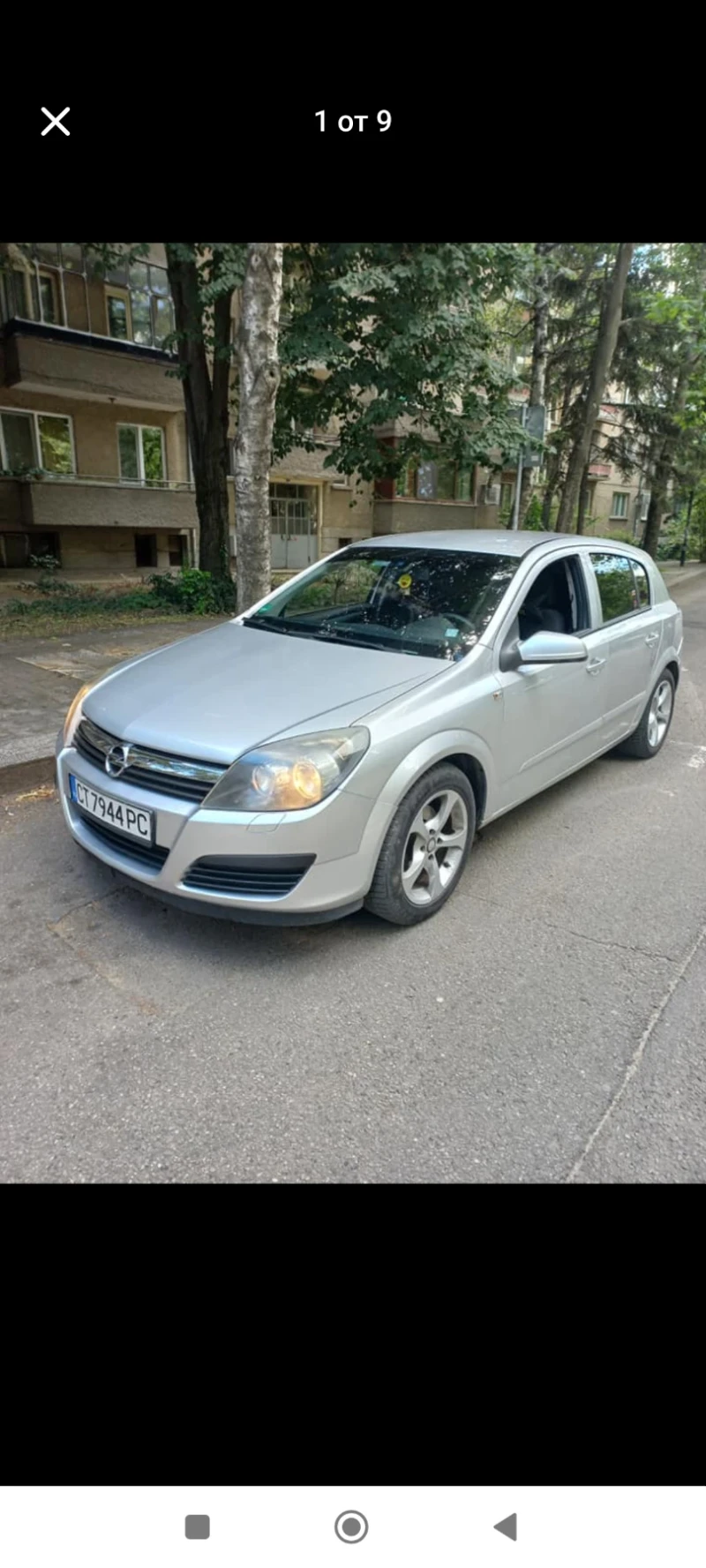 Opel Astra, снимка 1 - Автомобили и джипове - 48416484