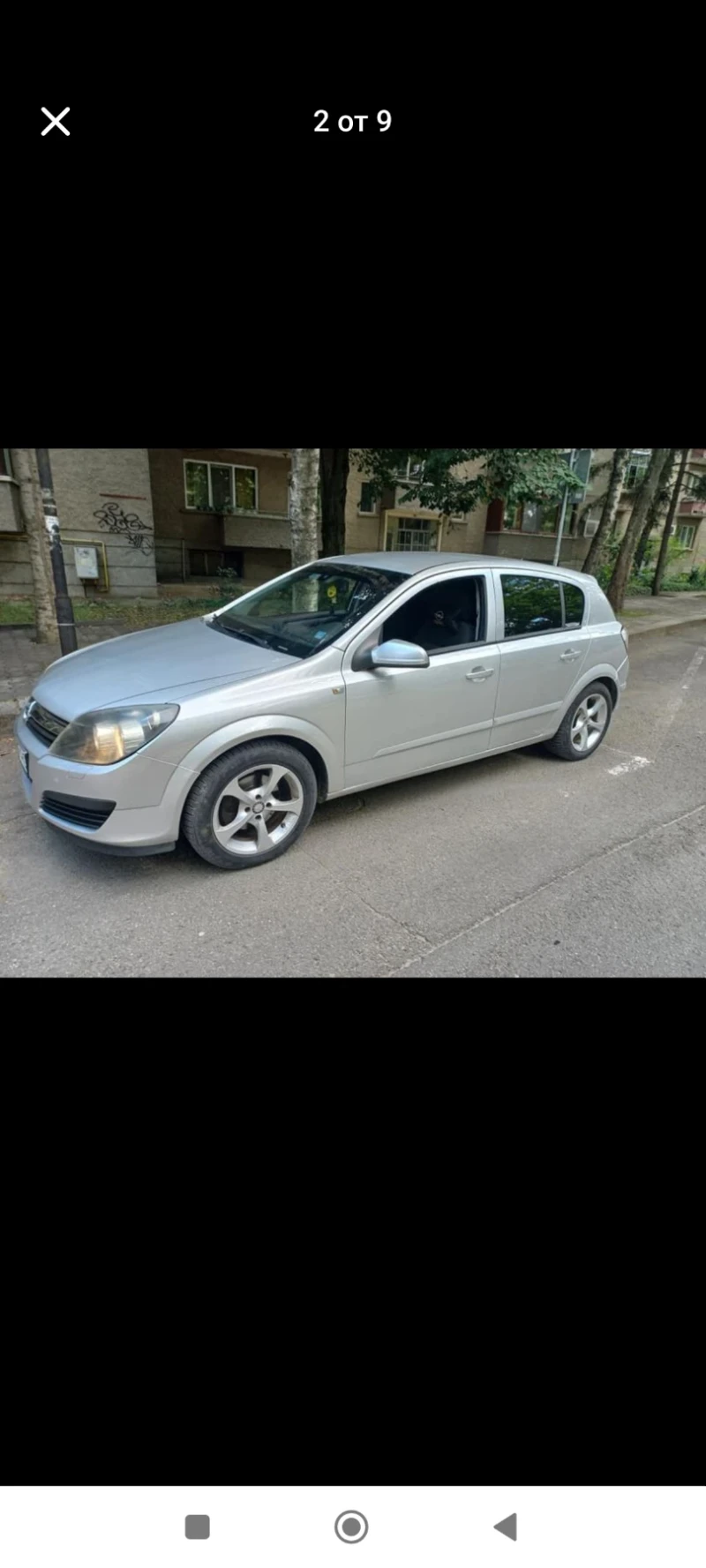 Opel Astra, снимка 2 - Автомобили и джипове - 48416484