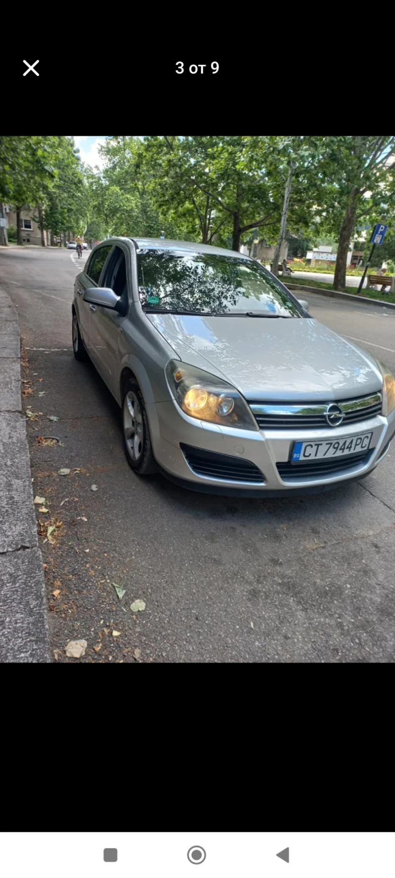 Opel Astra, снимка 3 - Автомобили и джипове - 48416484