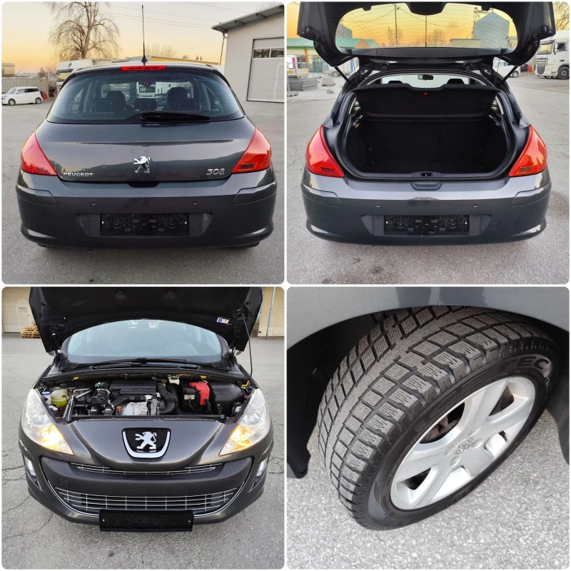 Peugeot 308 1.6HDI-109k-EU4, снимка 9 - Автомобили и джипове - 48418558