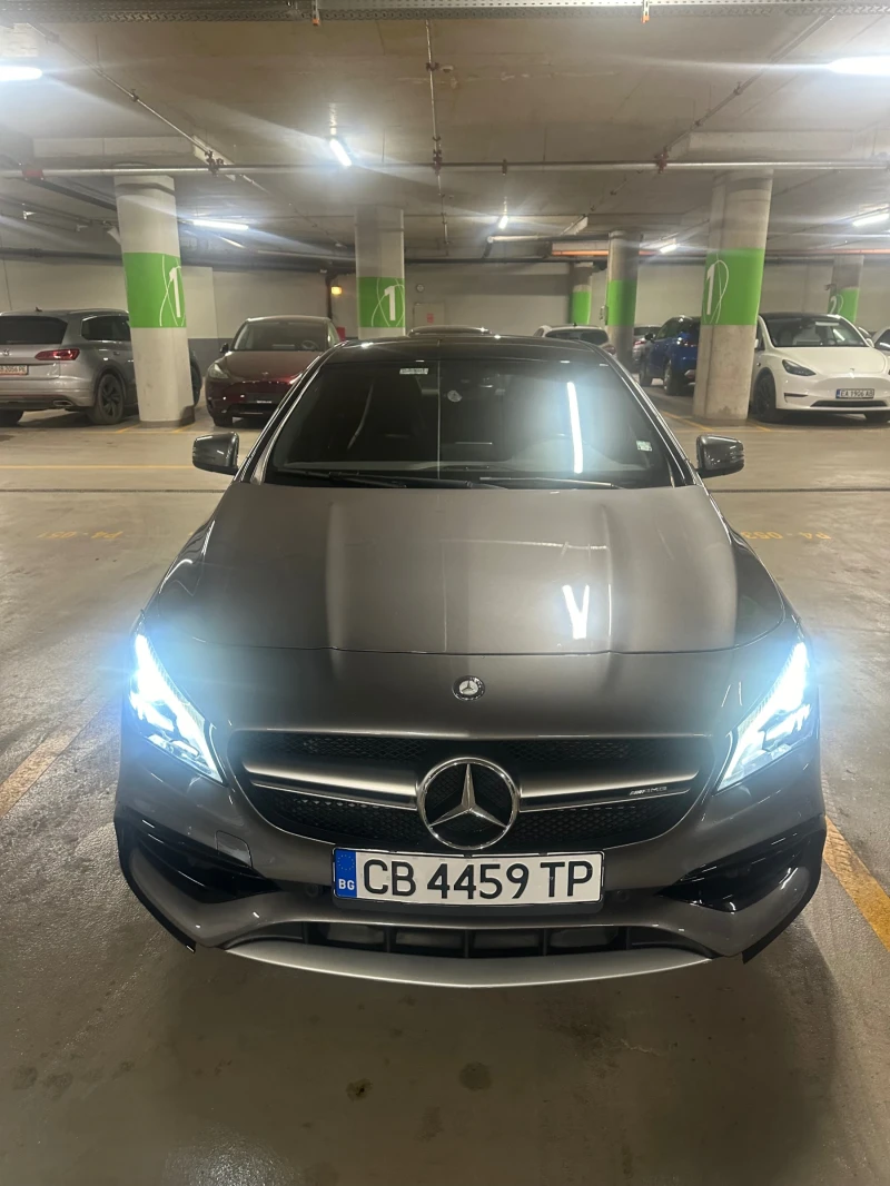 Mercedes-Benz CLA 45 AMG, снимка 3 - Автомобили и джипове - 49108697