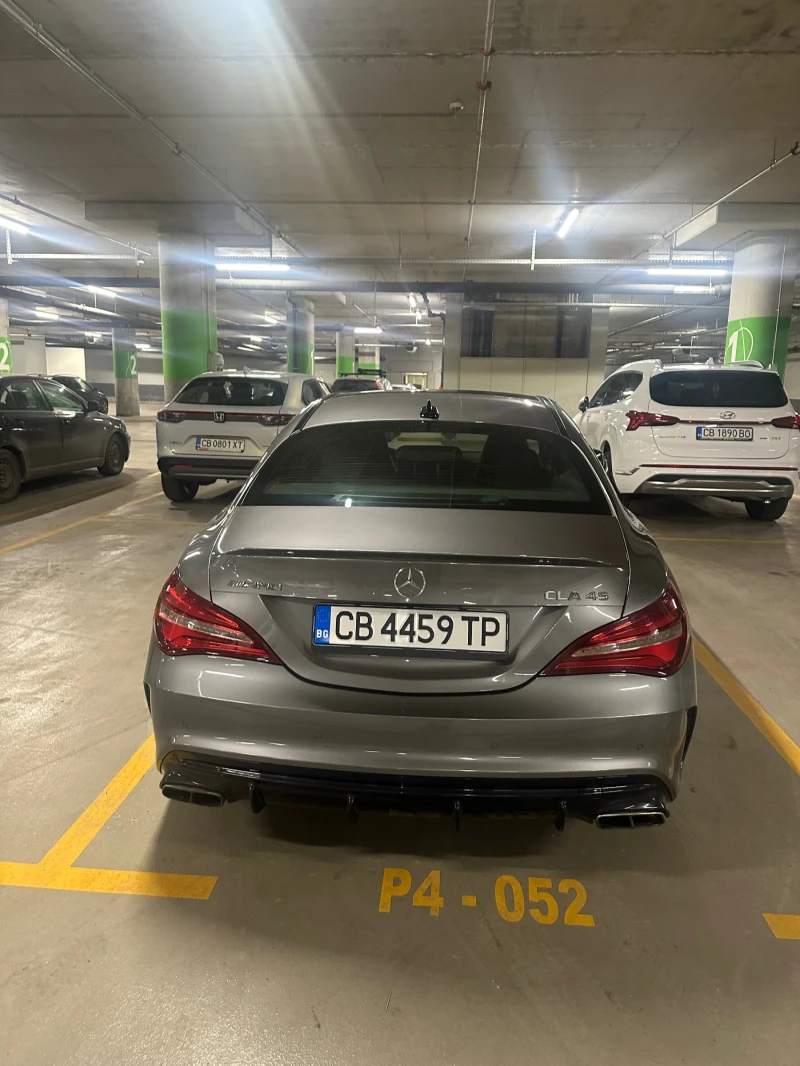 Mercedes-Benz CLA 45 AMG, снимка 7 - Автомобили и джипове - 49108697