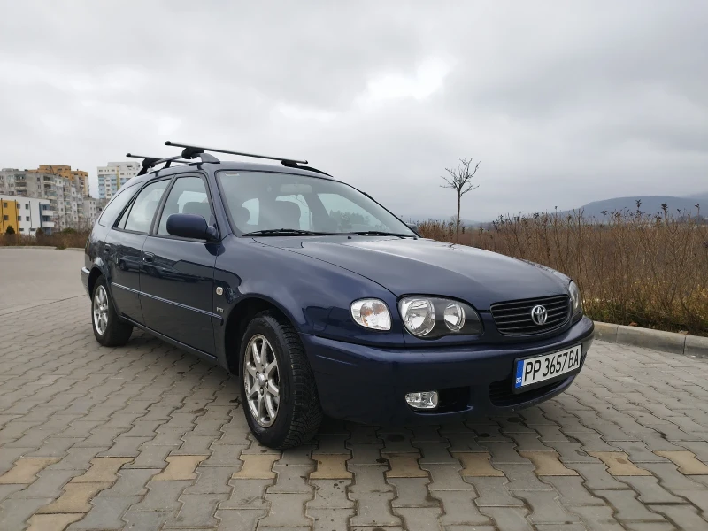 Toyota Corolla Toyota Corolla 1.6 VVTI Бензин/Газов инжекцион, снимка 2 - Автомобили и джипове - 49059673