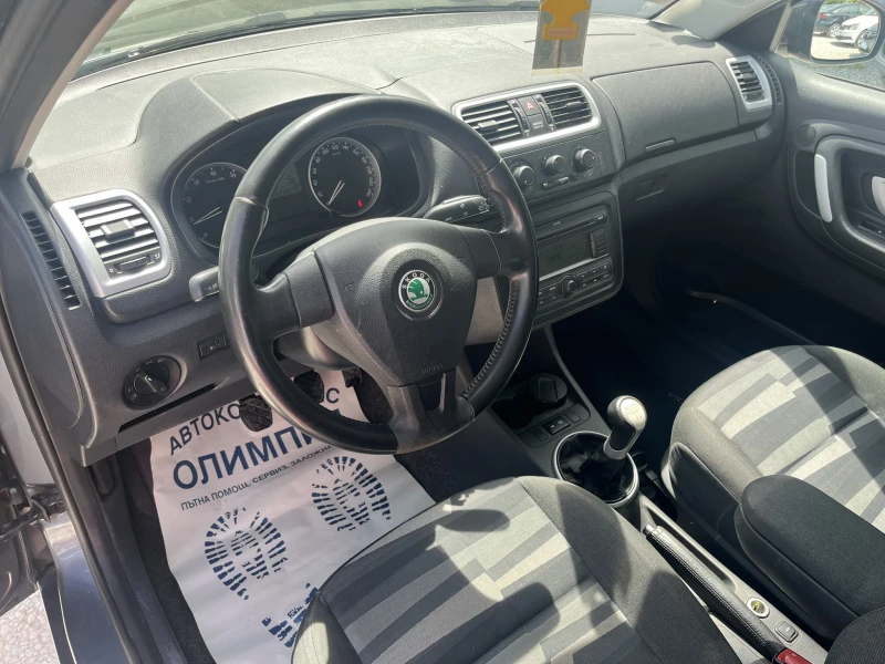Skoda Fabia 1.4 - Бензин, снимка 9 - Автомобили и джипове - 50176790