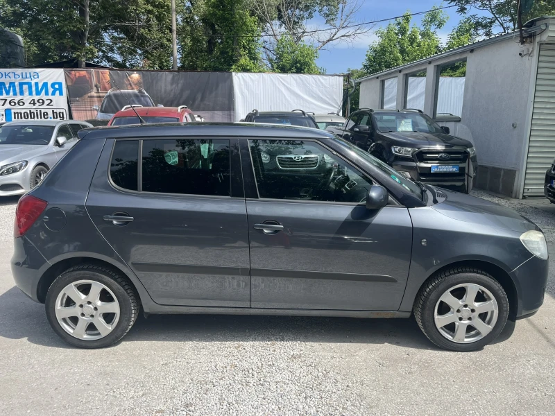 Skoda Fabia 1.4 - Бензин, снимка 7 - Автомобили и джипове - 50176790
