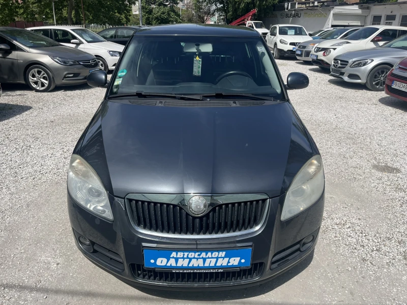 Skoda Fabia 1.4 - Бензин
