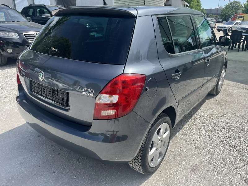 Skoda Fabia 1.4 - Бензин, снимка 6 - Автомобили и джипове - 50176790