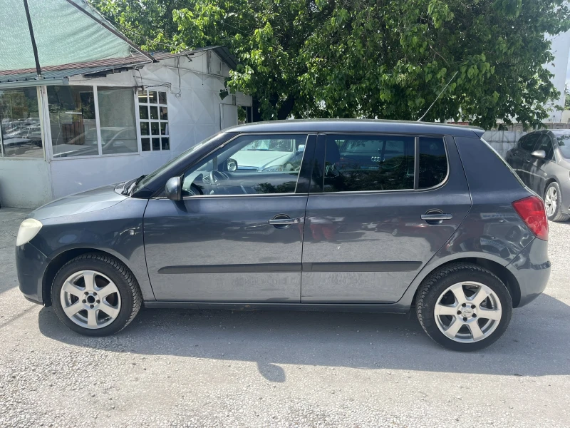 Skoda Fabia 1.4 - Бензин, снимка 3 - Автомобили и джипове - 50176790
