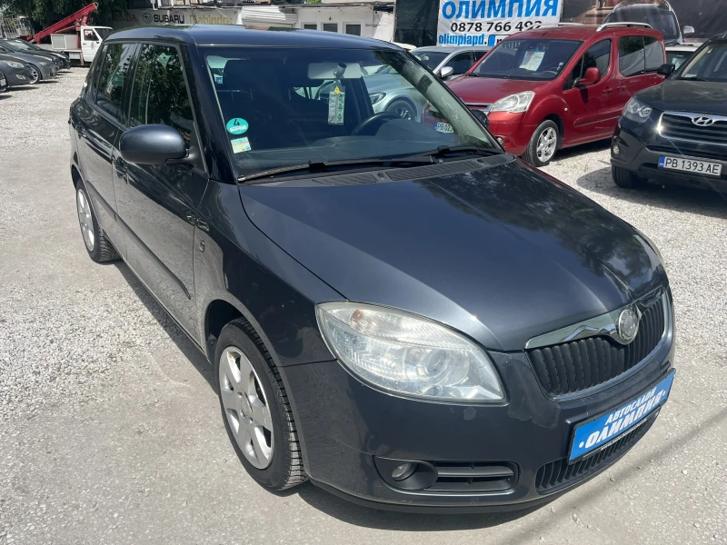 Skoda Fabia 1.4 - Бензин, снимка 8 - Автомобили и джипове - 50176790