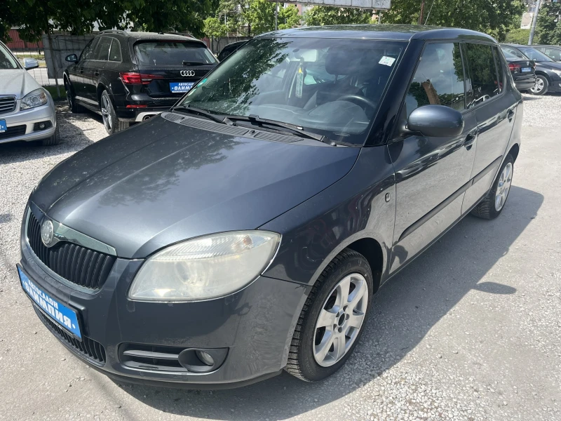 Skoda Fabia 1.4 - Бензин, снимка 2 - Автомобили и джипове - 50176790