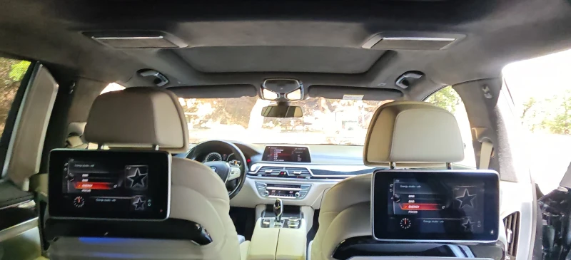 BMW 740 LD* XDrive* 4xTV* Laser* B&W* CarbonCore* БАРТЕР* , снимка 10 - Автомобили и джипове - 51895382