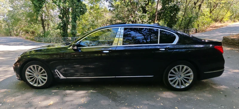 BMW 740 LD* XDrive* 4xTV* Laser* B&W* CarbonCore* БАРТЕР* , снимка 7 - Автомобили и джипове - 51895382