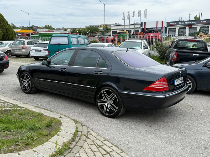 Mercedes-Benz S 500 S500 4MATIC, снимка 5 - Автомобили и джипове - 50311380