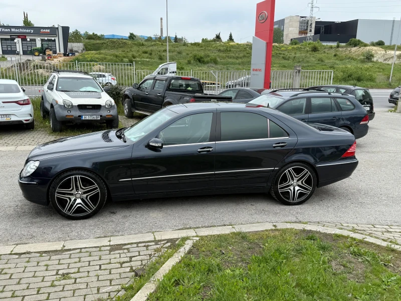 Mercedes-Benz S 500 S500 4MATIC, снимка 3 - Автомобили и джипове - 50311380
