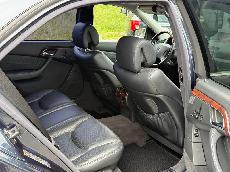 Mercedes-Benz S 500 S500 4MATIC, снимка 13 - Автомобили и джипове - 50311380
