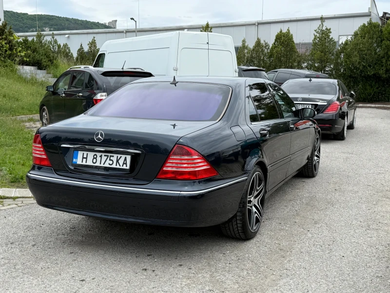 Mercedes-Benz S 500 S500 4MATIC, снимка 7 - Автомобили и джипове - 50311380